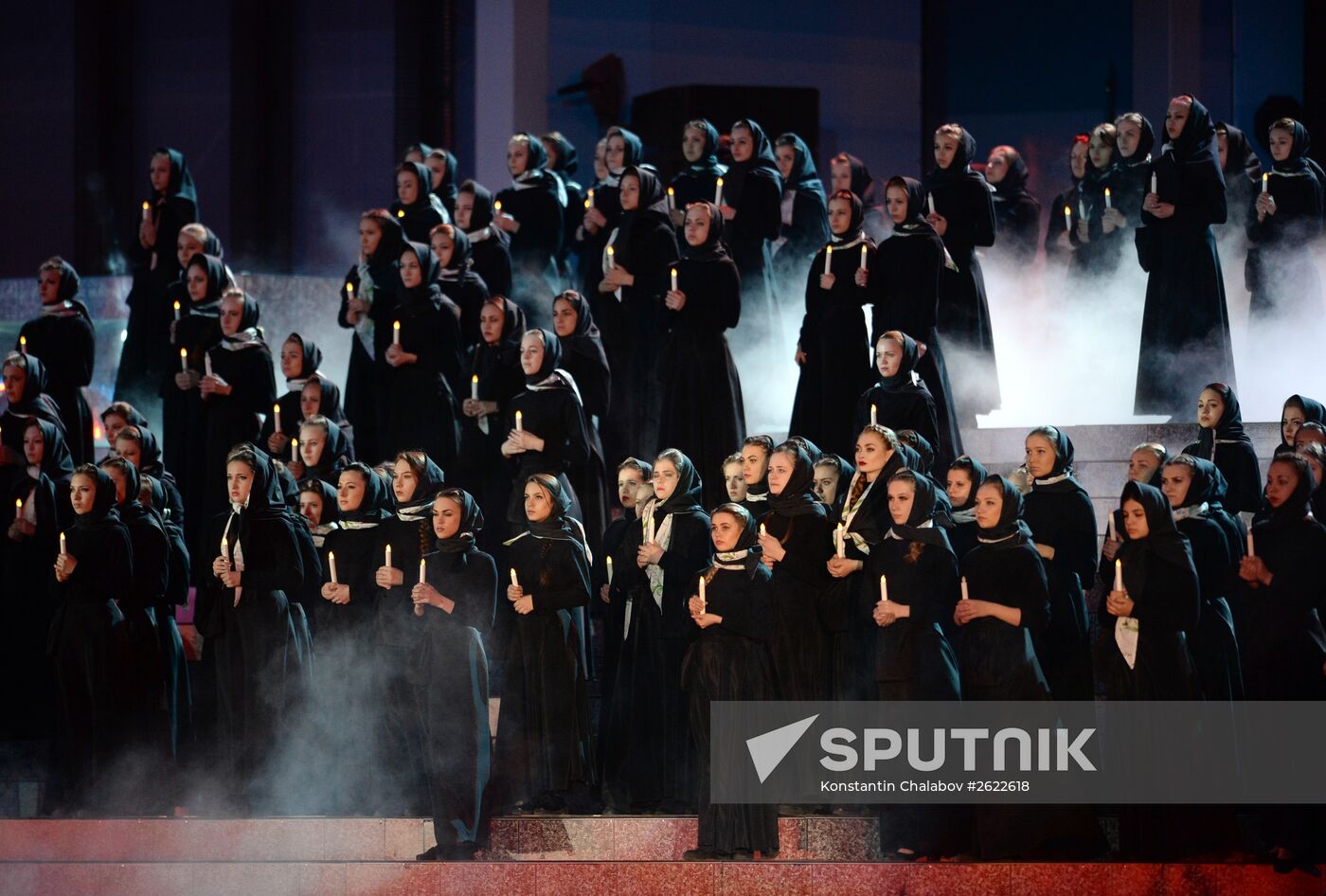 Concert to mark 70th anniversary of Victory in 1941-1945 Great Patriotic War