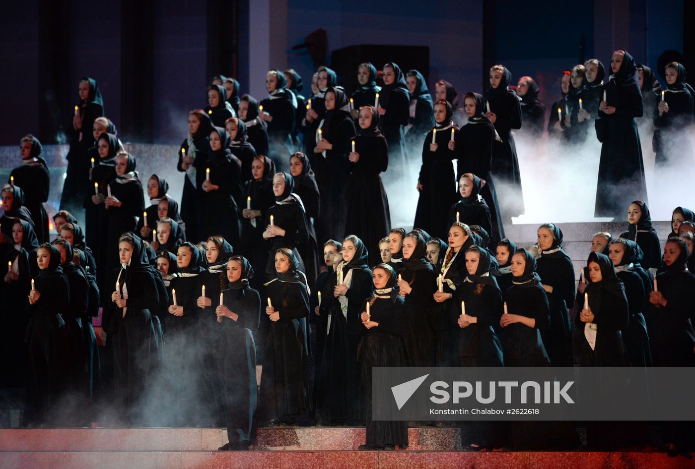 Concert to mark 70th anniversary of Victory in 1941-1945 Great Patriotic War
