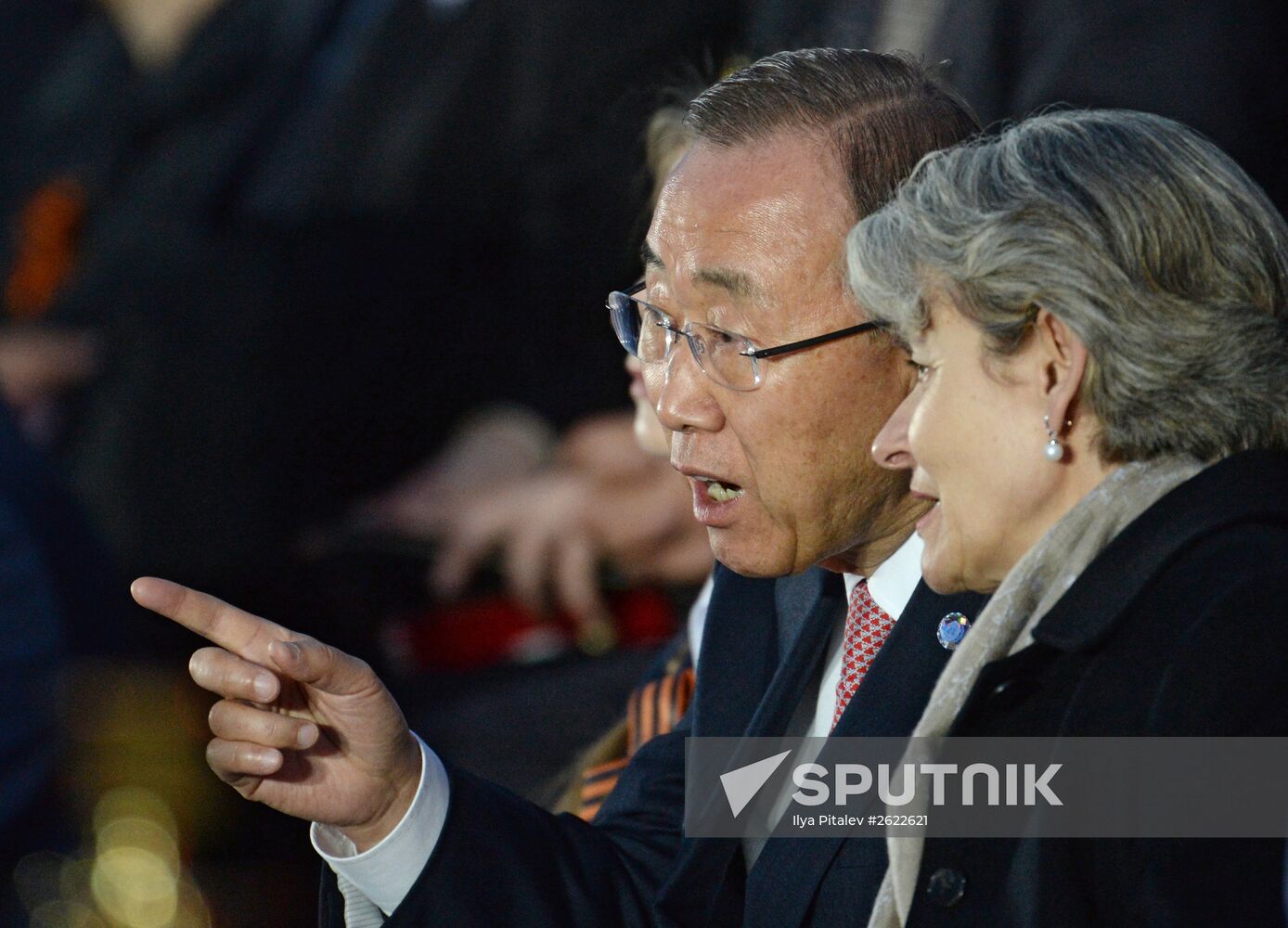 Concert to mark 70th anniversary of Victory in 1941-1945 Great Patriotic War