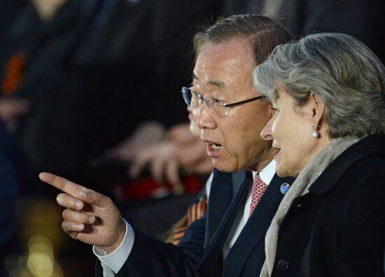 Concert to mark 70th anniversary of Victory in 1941-1945 Great Patriotic War