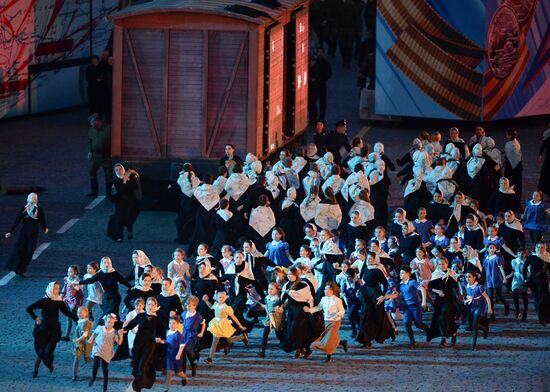 Concert to mark 70th anniversary of Victory in 1941-1945 Great Patriotic War
