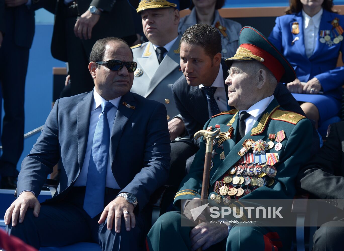 Military parade to mark 70th anniversary of Victory in 1941-1945 Great Patriotic War