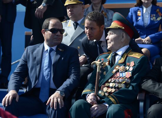 Military parade to mark 70th anniversary of Victory in 1941-1945 Great Patriotic War