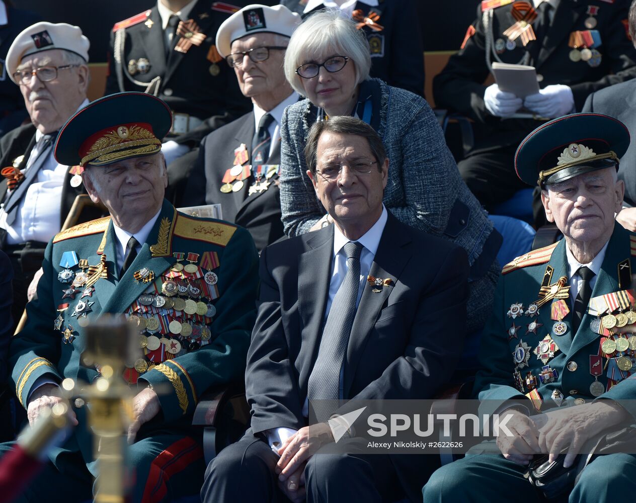 Military parade to mark 70th anniversary of Victory in 1941-1945 Great Patriotic War