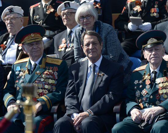 Military parade to mark 70th anniversary of Victory in 1941-1945 Great Patriotic War
