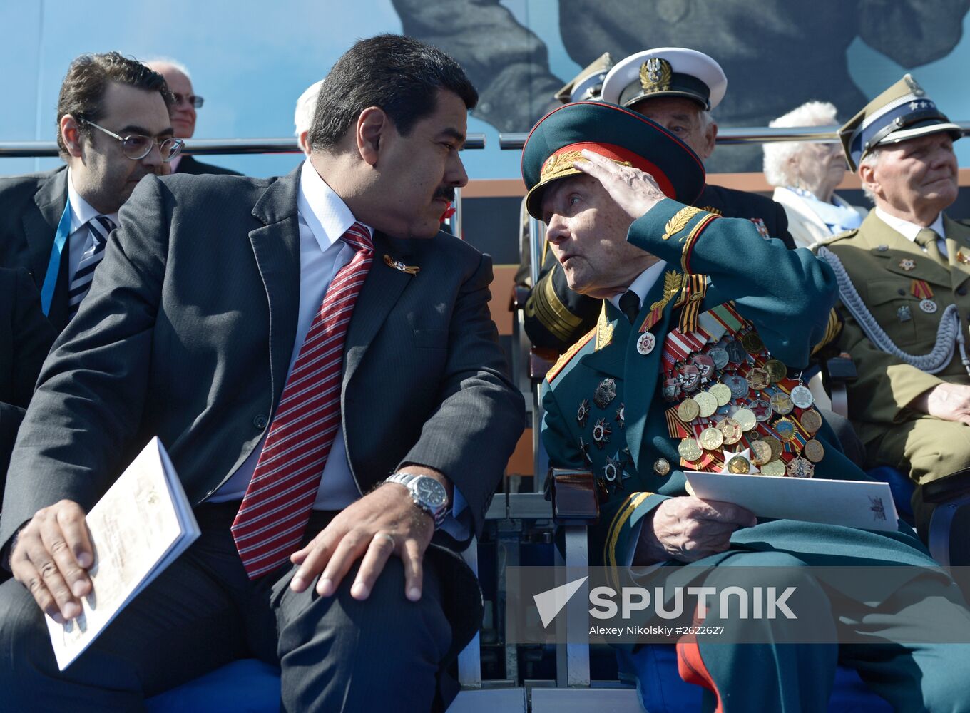 Military parade to mark 70th anniversary of Victory in 1941-1945 Great Patriotic War