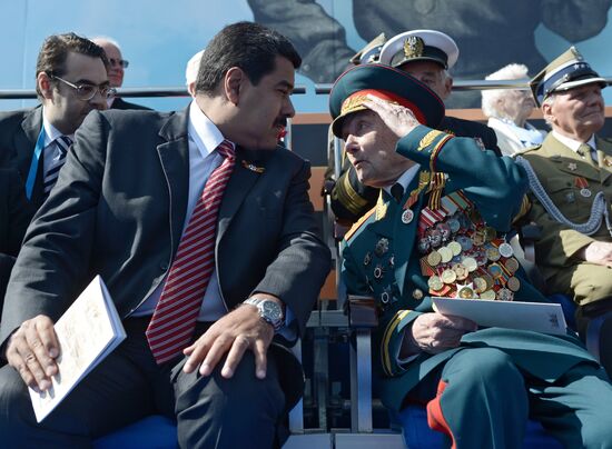 Military parade to mark 70th anniversary of Victory in 1941-1945 Great Patriotic War