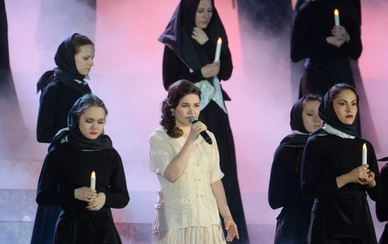 Concert to mark 70th anniversary of Victory in 1941-1945 Great Patriotic War