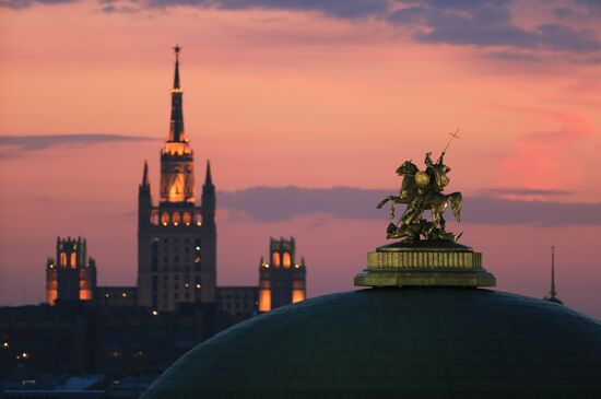 Russian cities. Moscow