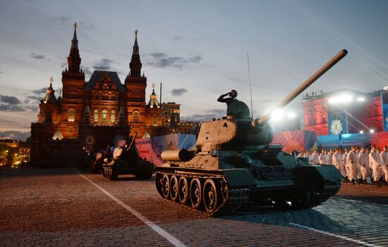 Concert to mark 70th anniversary of Victory in 1941-1945 Great Patriotic War