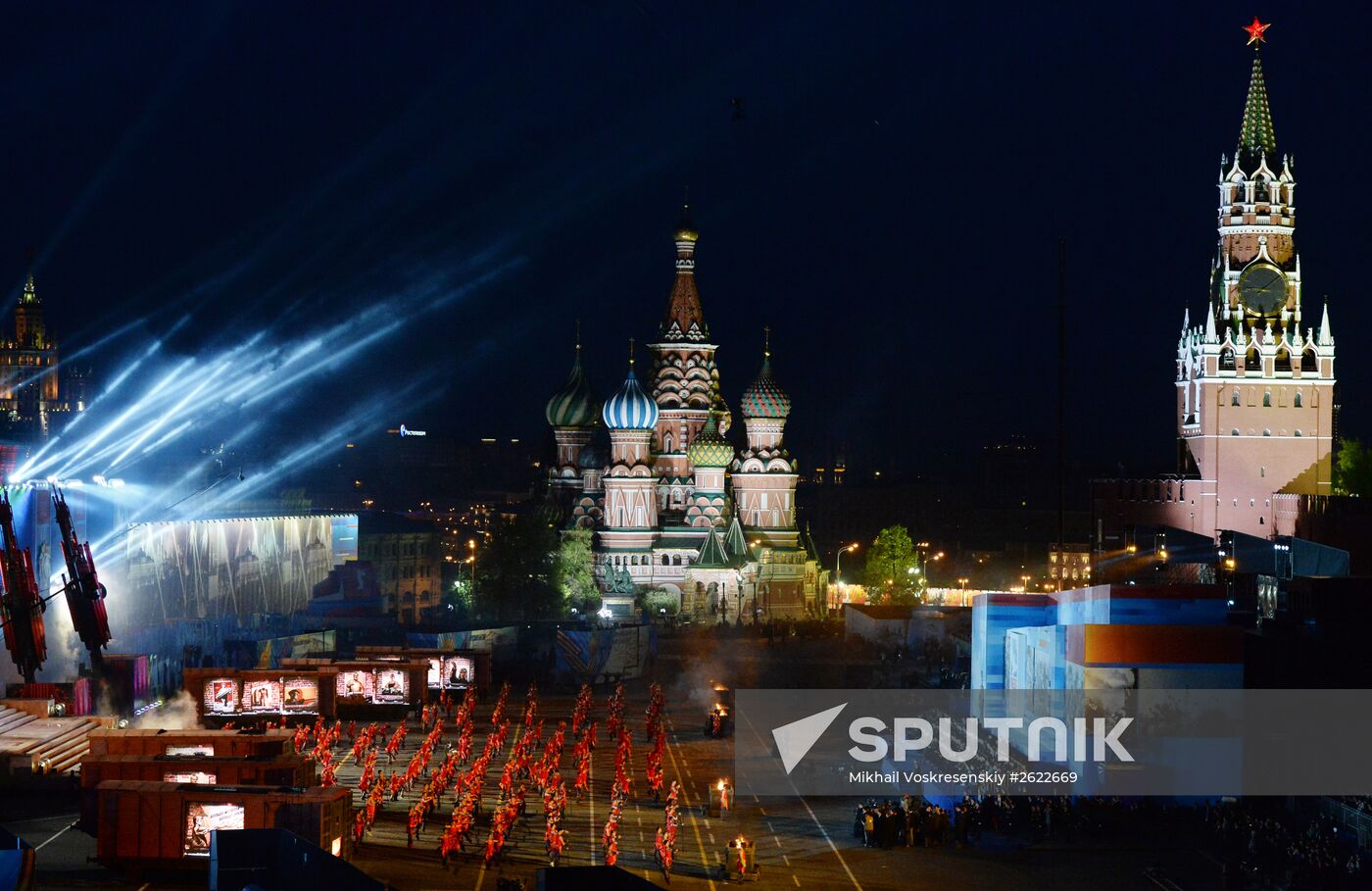 Concert to mark 70th anniversary of Victory in 1941-1945 Great Patriotic War