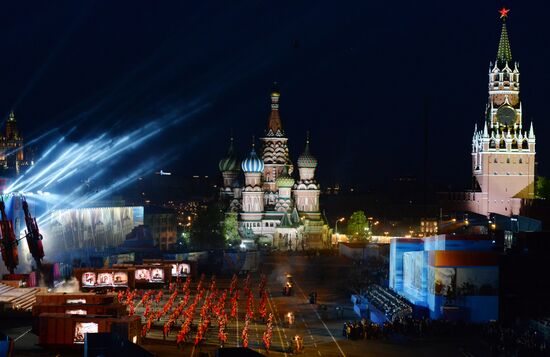 Concert to mark 70th anniversary of Victory in 1941-1945 Great Patriotic War