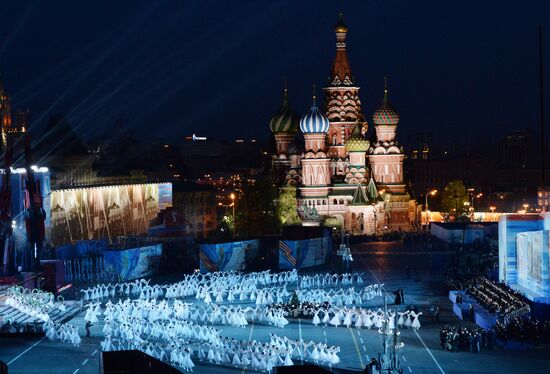Concert to mark 70th anniversary of Victory in 1941-1945 Great Patriotic War