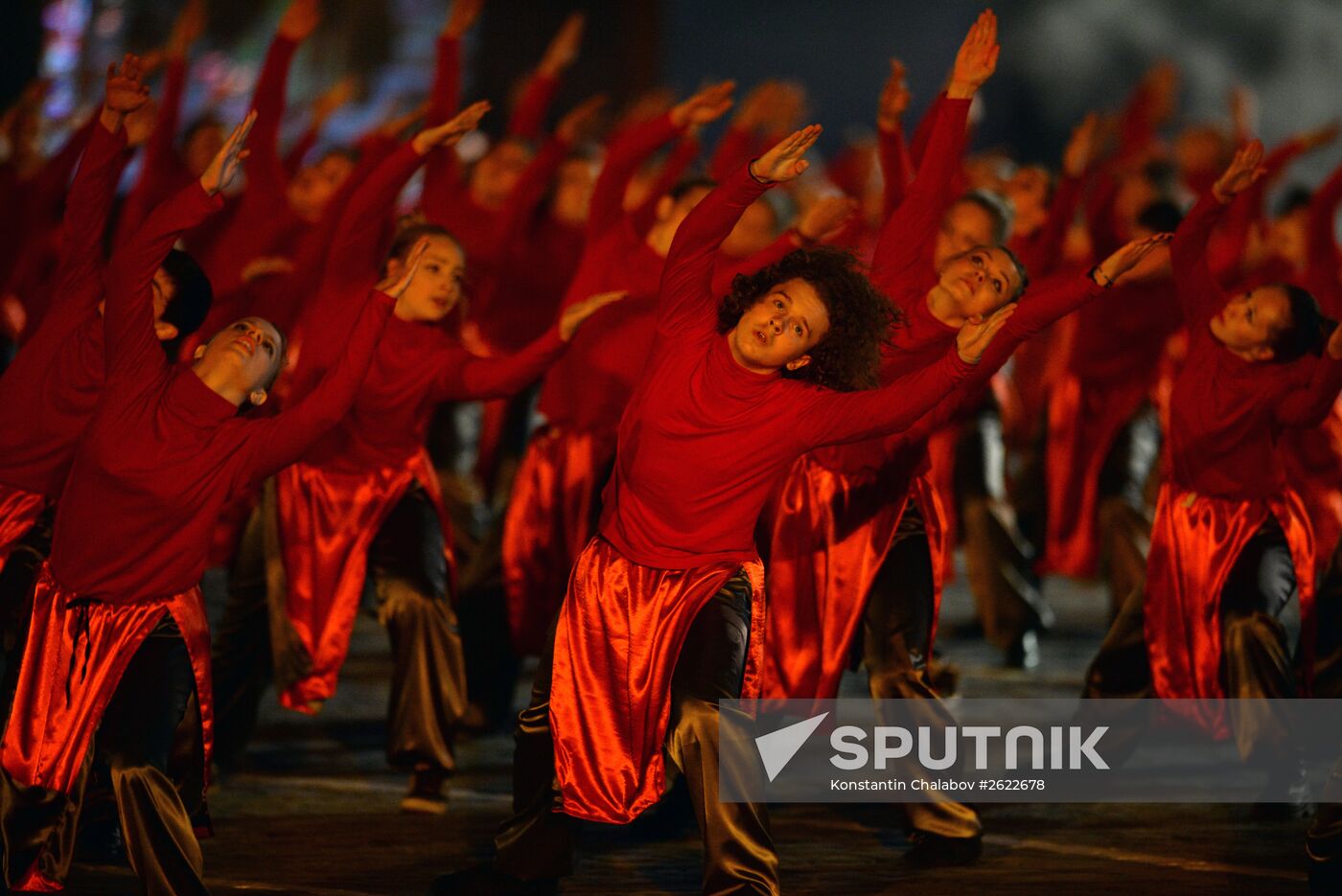 Concert to mark 70th anniversary of Victory in 1941-1945 Great Patriotic War