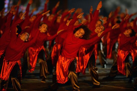 Concert to mark 70th anniversary of Victory in 1941-1945 Great Patriotic War