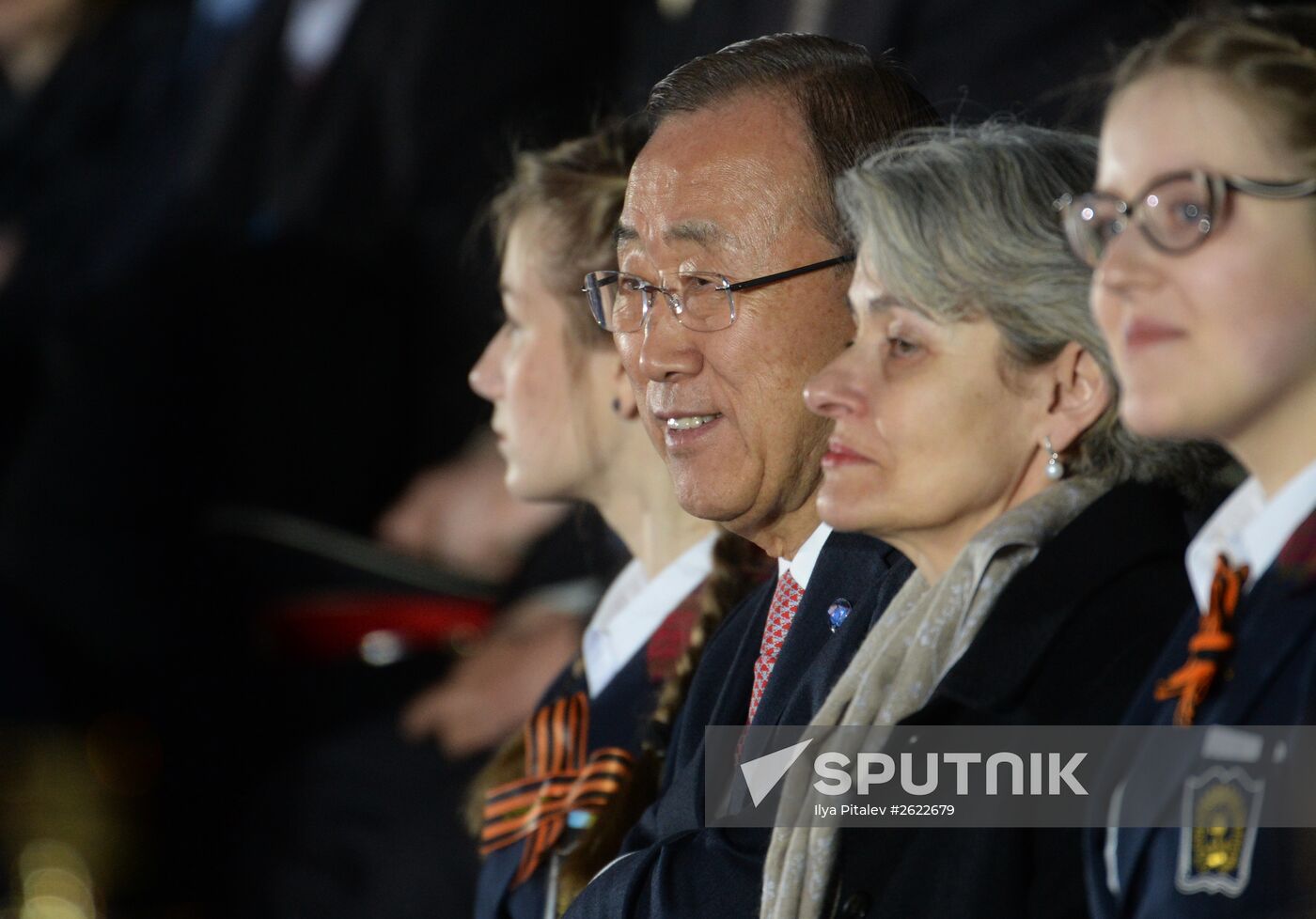 Concert to mark 70th anniversary of Victory in 1941-1945 Great Patriotic War