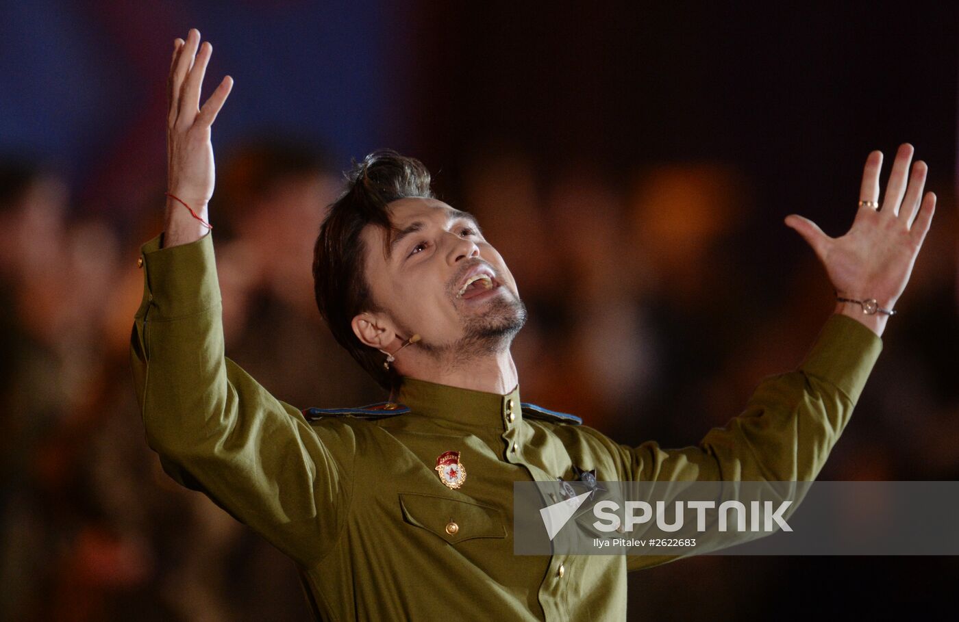 Concert to mark 70th anniversary of Victory in 1941-1945 Great Patriotic War