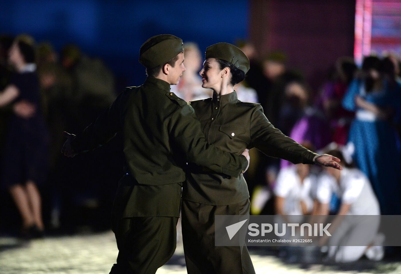 Concert to mark 70th anniversary of Victory in 1941-1945 Great Patriotic War