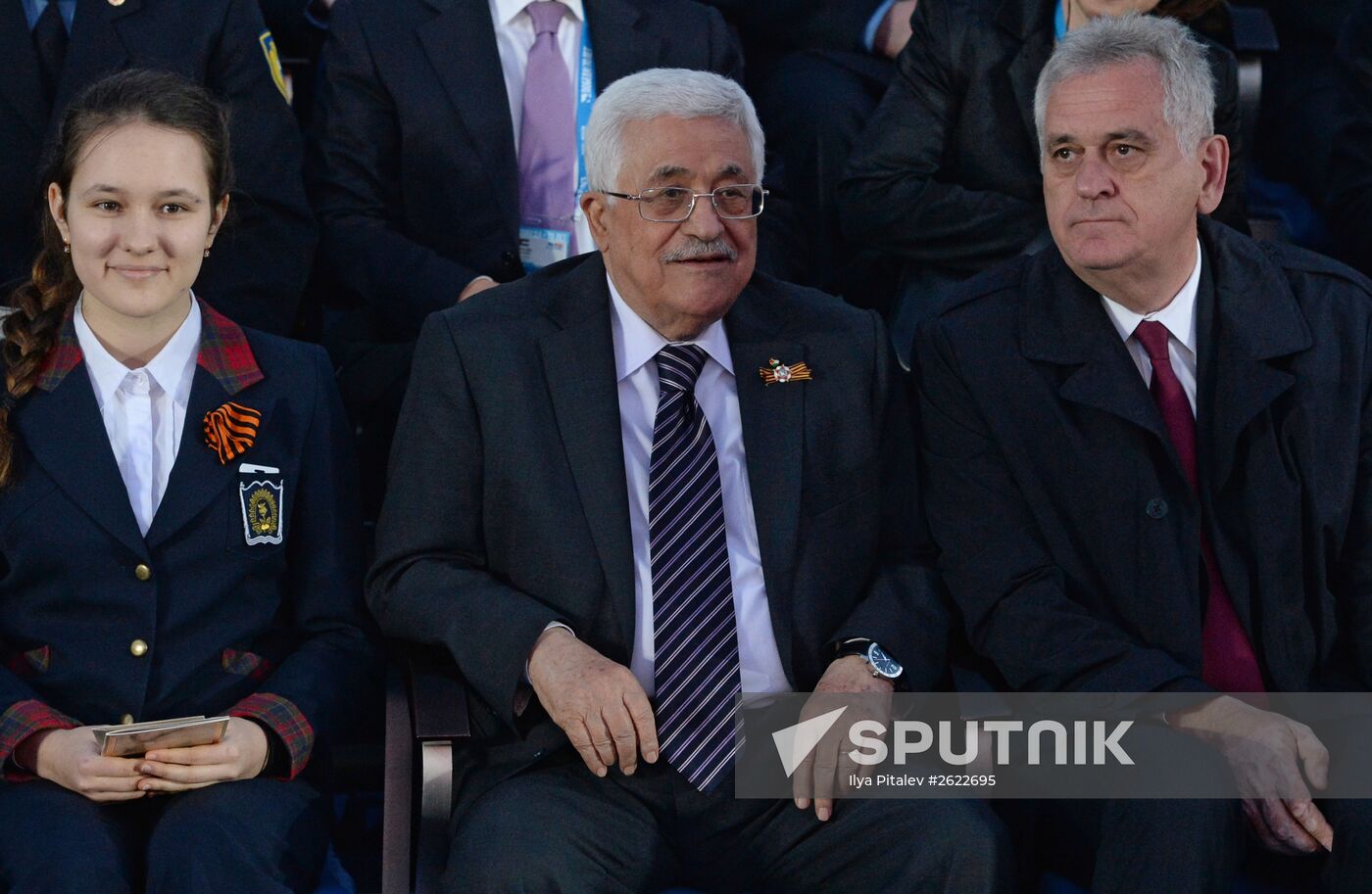 Concert to mark 70th anniversary of Victory in 1941-1945 Great Patriotic War