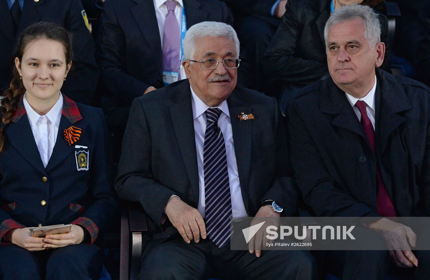 Concert to mark 70th anniversary of Victory in 1941-1945 Great Patriotic War