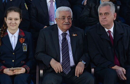 Concert to mark 70th anniversary of Victory in 1941-1945 Great Patriotic War