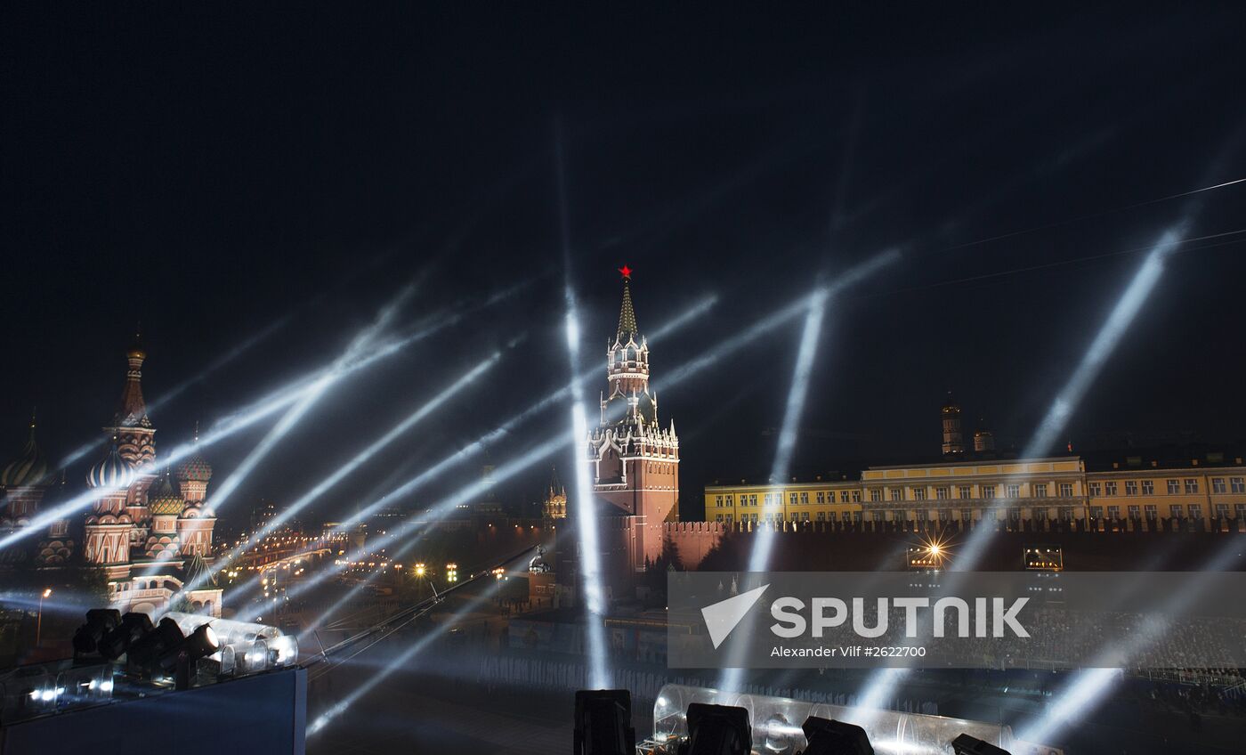 Concert to mark 70th anniversary of Victory in 1941-1945 Great Patriotic War