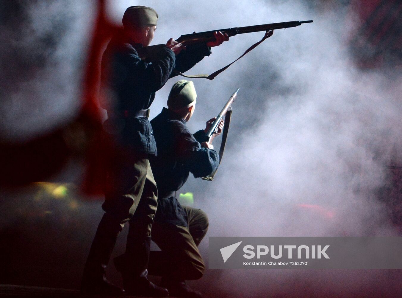 Concert to mark 70th anniversary of Victory in 1941-1945 Great Patriotic War