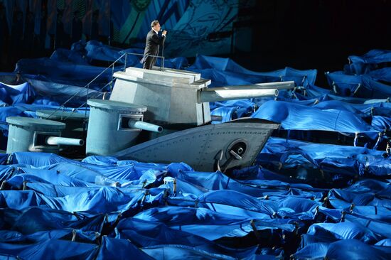 Concert to mark 70th anniversary of Victory in 1941-1945 Great Patriotic War