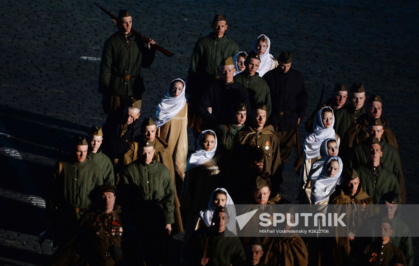 Concert to mark 70th anniversary of Victory in 1941-1945 Great Patriotic War