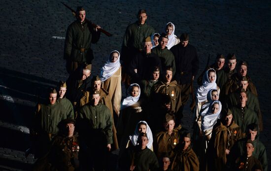 Concert to mark 70th anniversary of Victory in 1941-1945 Great Patriotic War