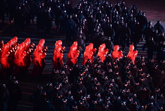 Concert to mark 70th anniversary of Victory in 1941-1945 Great Patriotic War