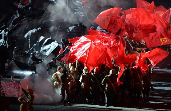 Concert to mark 70th anniversary of Victory in 1941-1945 Great Patriotic War