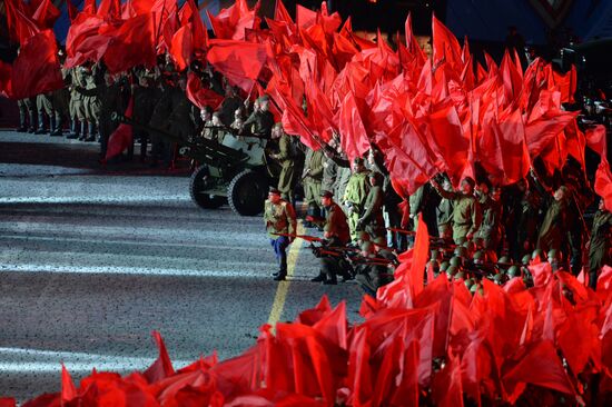 Concert to mark 70th anniversary of Victory in 1941-1945 Great Patriotic War