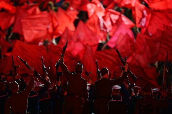 Concert to mark 70th anniversary of Victory in 1941-1945 Great Patriotic War