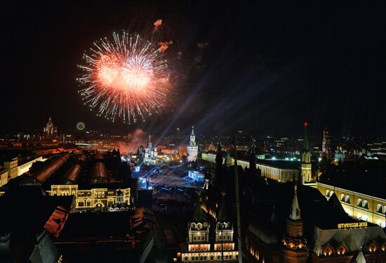Fireworks to mark 70th anniversary of Victory in 1941-1945 Great Patriotic War