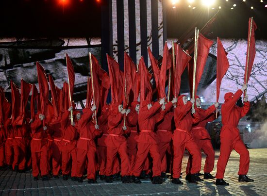 Concert to mark 70th anniversary of Victory in 1941-1945 Great Patriotic War
