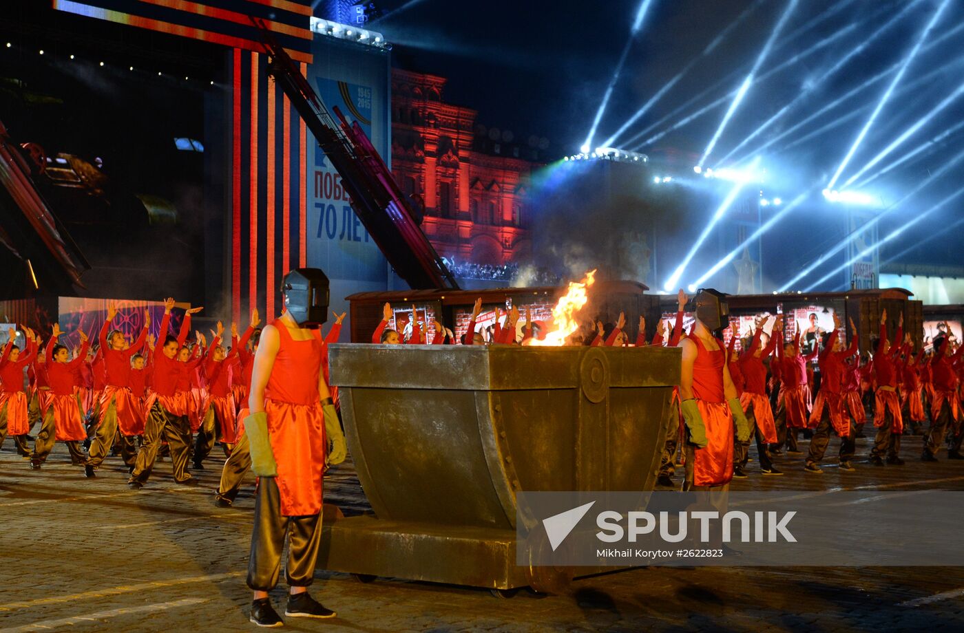 Concert to mark 70th anniversary of Victory in 1941-1945 Great Patriotic War