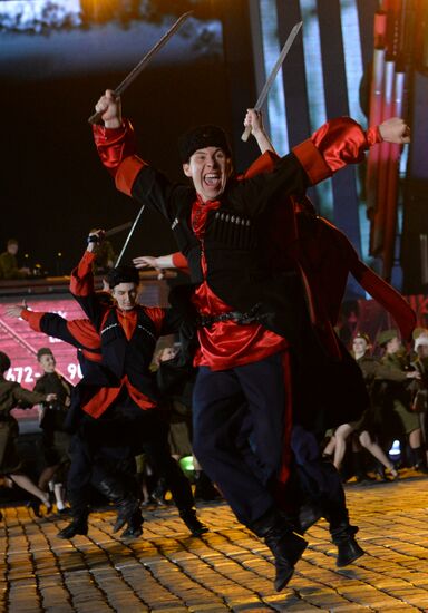 Concert to mark 70th anniversary of Victory in 1941-1945 Great Patriotic War