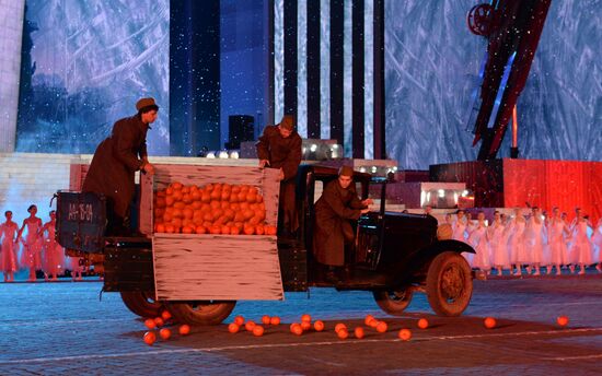 Concert to mark 70th anniversary of Victory in 1941-1945 Great Patriotic War
