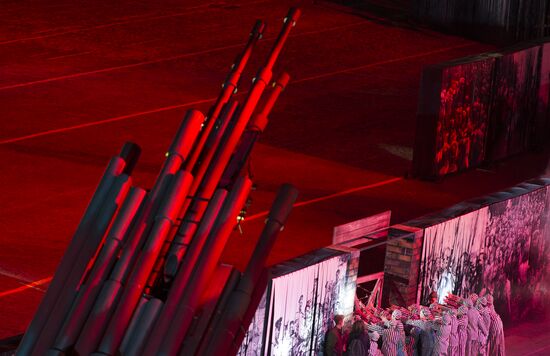 Concert to mark 70th anniversary of Victory in 1941-1945 Great Patriotic War
