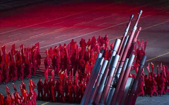 Concert to mark 70th anniversary of Victory in 1941-1945 Great Patriotic War