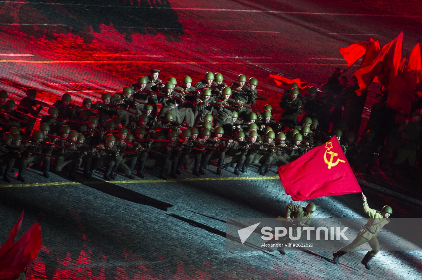 Concert to mark 70th anniversary of Victory in 1941-1945 Great Patriotic War