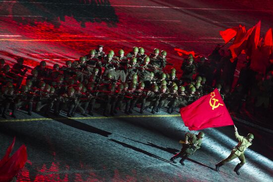 Concert to mark 70th anniversary of Victory in 1941-1945 Great Patriotic War