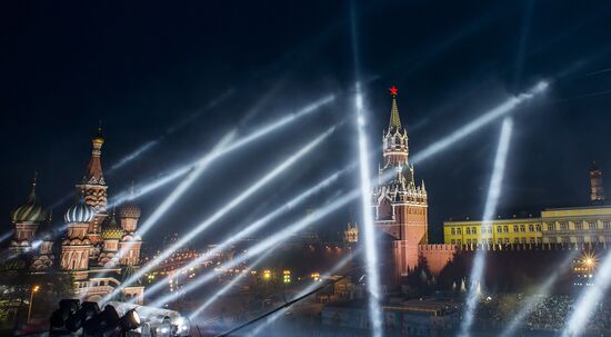 Concert to mark 70th anniversary of Victory in 1941-1945 Great Patriotic War