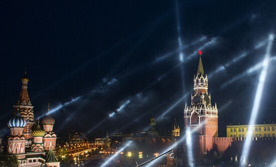 Concert to mark 70th anniversary of Victory in 1941-1945 Great Patriotic War