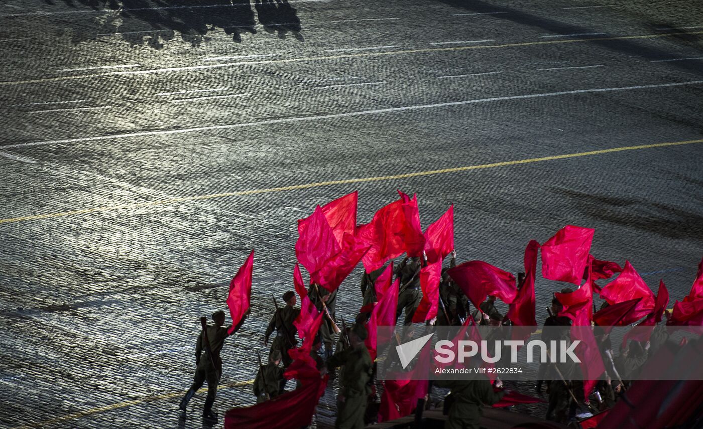 Concert to mark 70th anniversary of Victory in 1941-1945 Great Patriotic War