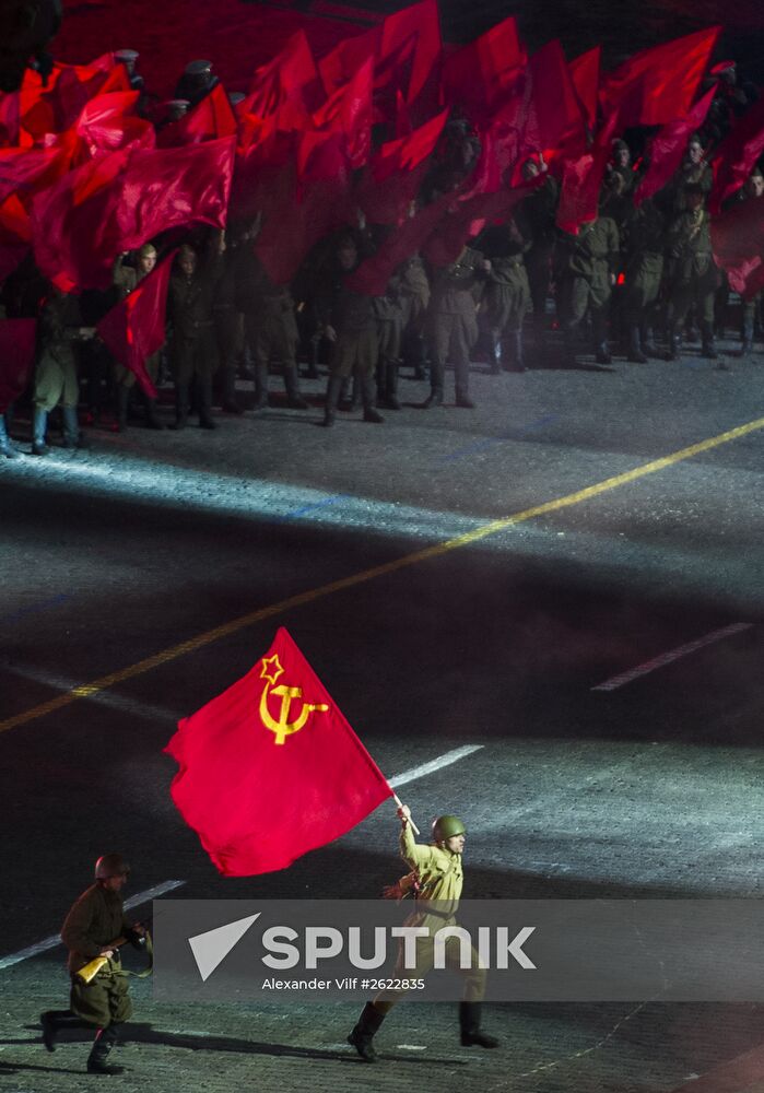 Concert to mark 70th anniversary of Victory in 1941-1945 Great Patriotic War