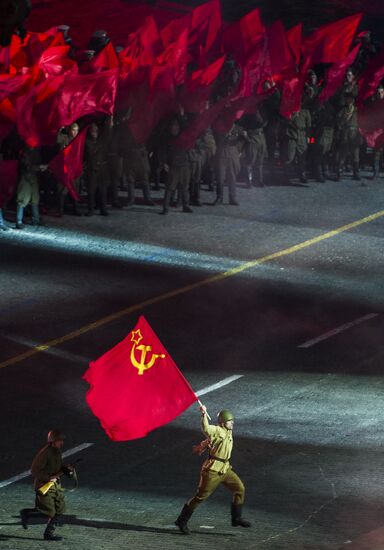 Concert to mark 70th anniversary of Victory in 1941-1945 Great Patriotic War