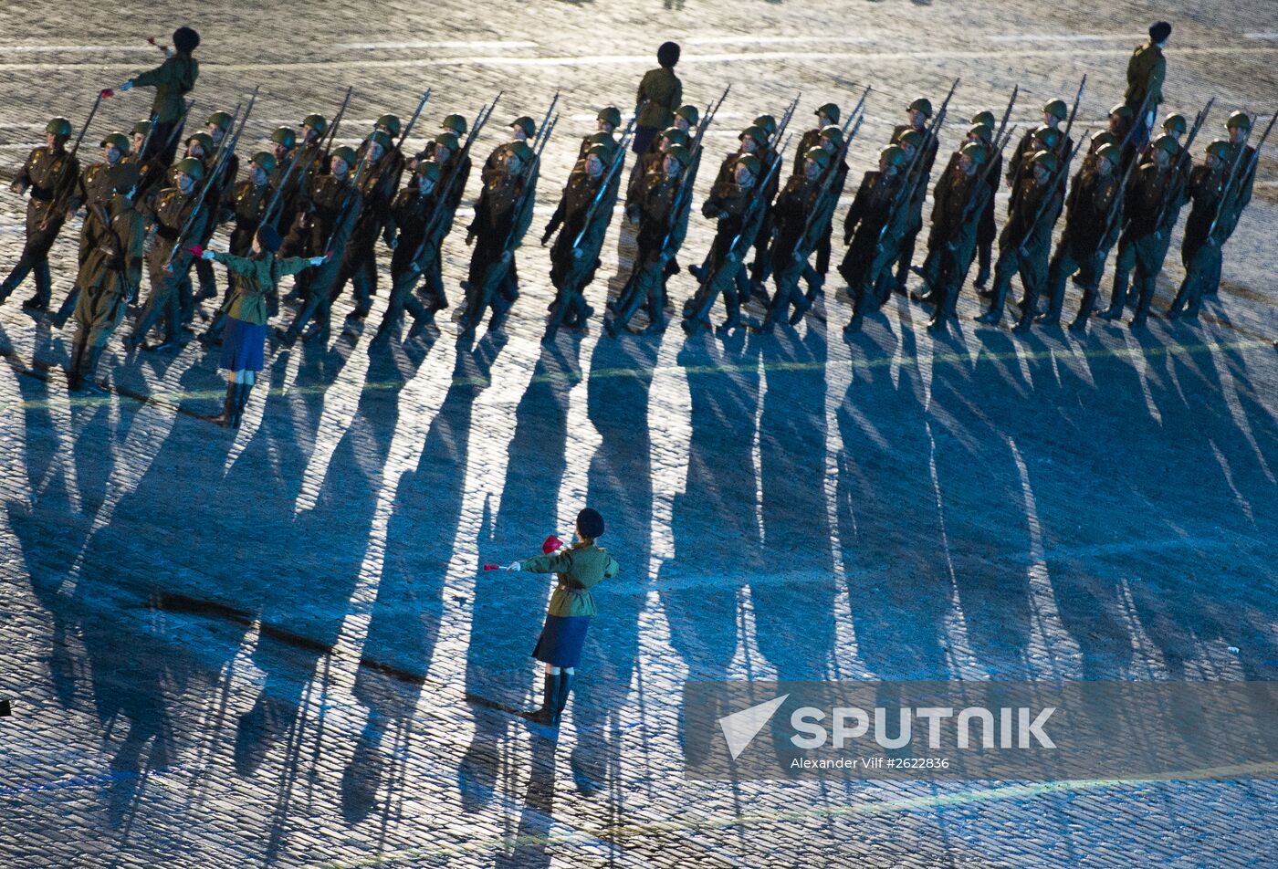 Concert to mark 70th anniversary of Victory in 1941-1945 Great Patriotic War