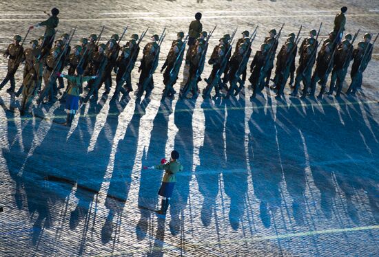 Concert to mark 70th anniversary of Victory in 1941-1945 Great Patriotic War